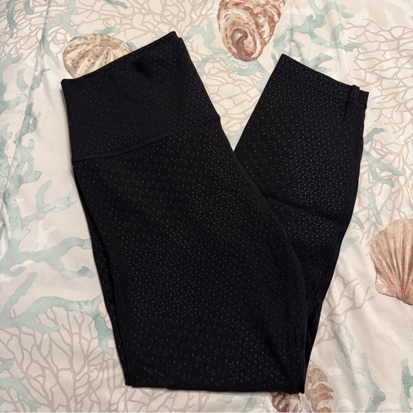 Lululemon Align High-Rise Embossed Pant 25" - Picture 1 of 4